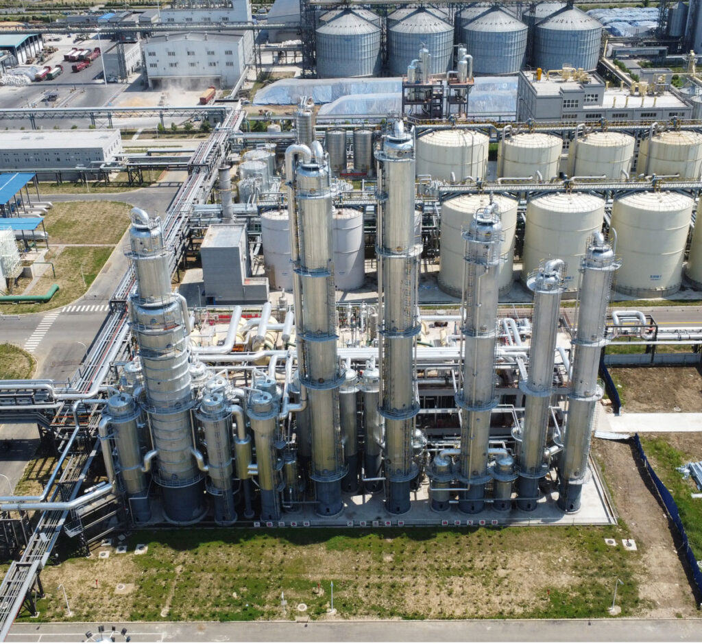Ethanol process installations