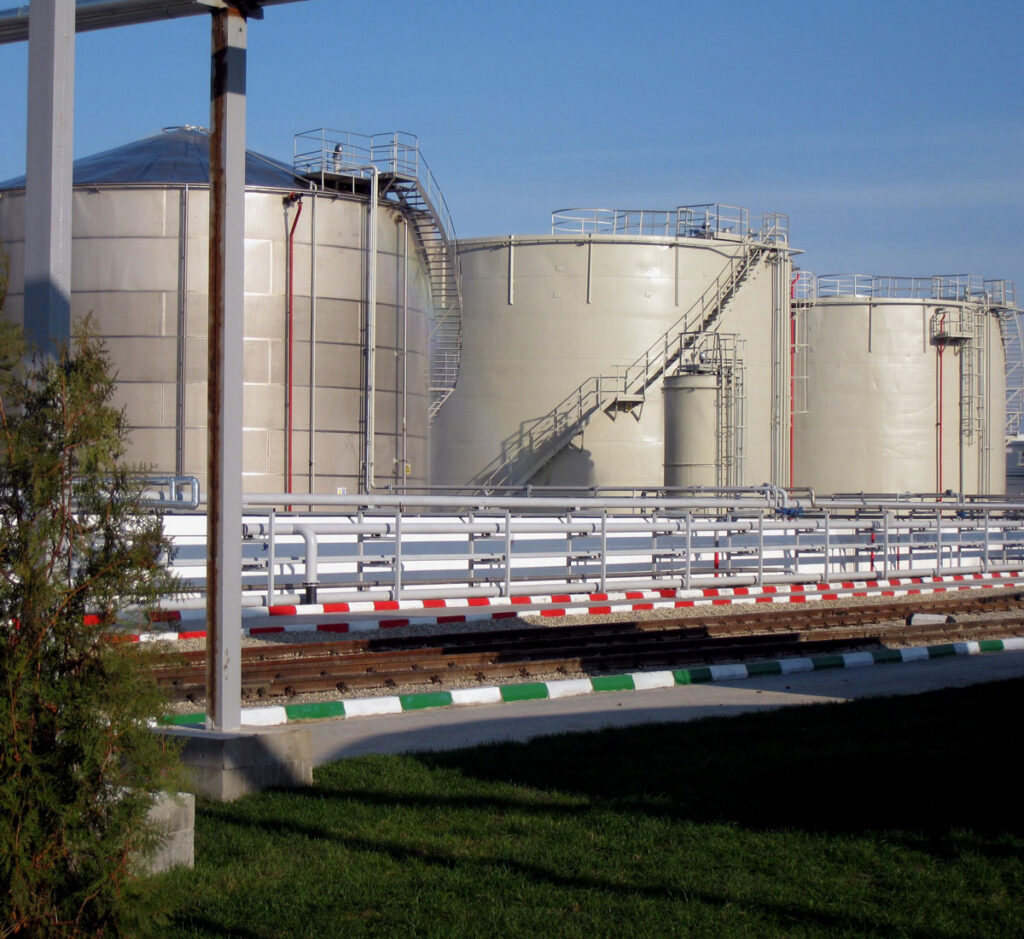Ethanol storage and utility systems