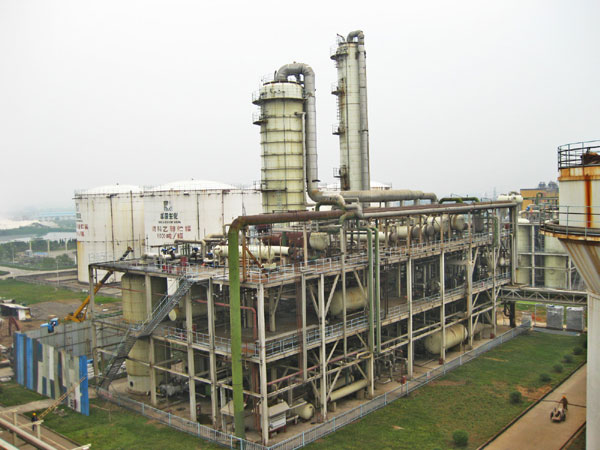 Anhui Fengyuan Suzhou Biochemical — 50,000 t/year Anhydrous Ethanol Dehydration Unit