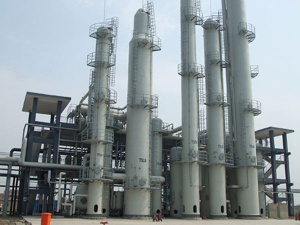 Jiangsu Xintaicang Alcohol — 30,000 t/year Molecular Sieve Ethanol Dehydration Unit