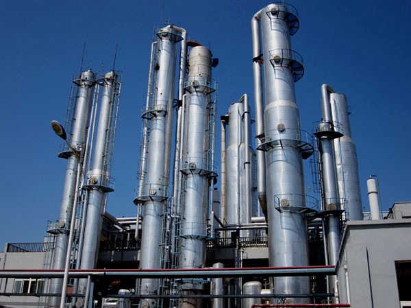 Lianyungang Lianhua Chemicals — 40,000 t/year Cassava–Corn Biobutanol Plant