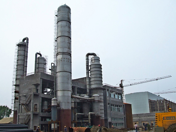 Liaoyuan Jufeng Biochemical Technology — 100,000 t/year Ethyl Acetate Plant