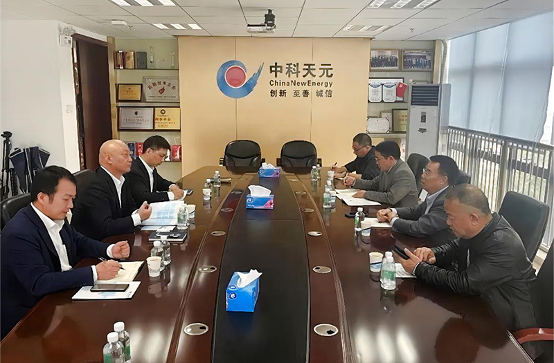 中国化学工程第十一建设有限公司董事长李光明先生到访我司
